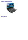 Computers & Accessories - Lenovo ThinkPad X201t