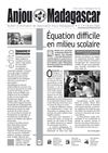 nº 4, mars 2005, bulletin d’information de l’association Anjou-Madagascar