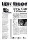 nº 6, mars 2006, bulletin d’information de l’association Anjou-Madagascar