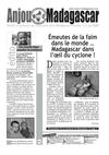 nº 10, juin 2008, bulletin d’information de l’association Anjou-Madagascar