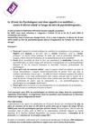 Les psychologues et Sud