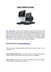 Easy Video Player