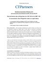 Résultats du baromètre CTPartners 2011 