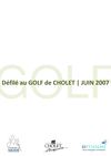 Catalogue Photos Défilé de Mode Golf de Cholet JUIN 2007