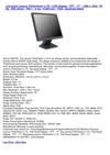 Computers & Accessories - Lenovo ThinkVision L174 - LCD display - TFT - 17 - 1280 x 1024 76 Hz - 250 cdm2 - 700_1 -...