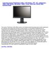 Computers & Accessories - Lenovo ThinkVision L220x - LCD display - TFT - 22 - widescreen - 1920 x 1200 60 Hz - 325...