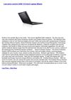 Computers & Accessories - Lenovo U350 13.3-Inch Laptop (Black)