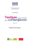 Dossier de presse Tresques Contemporain 2011