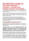 MPU-Kritik: Erlebtes Trauma bei AVUS GmbH in Düsseldorf!