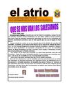 Revista EL ATRIO n-9 de Junio de 2011