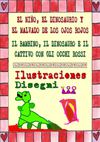 Dibujos cuento 4 años-Bilingüe