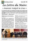 La Lettre du Maire N°16 - Fevrier2011