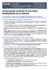 FOCUS - Le nucléaire, pilier de la politique énergétique de la France