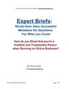 Establishing Online Credibility