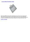 Computers & Accessories - Mimio Pad Wireless Tablet