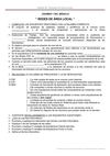 Prueba Evaluativa, Examen 1