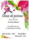 Dessin et poésie la Croix Maraud - Juin 2011