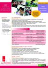 DEES Management du tourisme