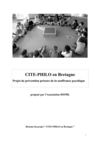 Jean Ribalet président de DEPHI,projet Cité-philo en Bretagne.