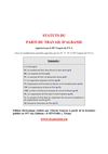 Statuts du Parti du Travail d'Albanie