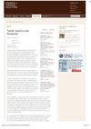 NORTH AMERICA THE BEAUTIFUL By John Manley, Pedro Aspe and William F. Weld (CFR.ORG, Op-Ed March 23, 2005)