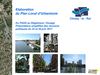 Elaboration du Plan Local d'Urbanisme - Du PADD au Règlement / Zonage