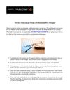 Services that you get From a Professional Web Designer