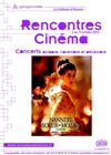 Rencontres Cinéma Octobre 2010
