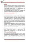 A summary of the conjuncture note of the economic land -2010 -