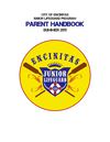 2011 Encinitas Junior Guards Parent Handbook