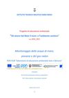 Gli alunni del Bixio il mare e l'ambiente costiero