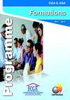  2011-2012 - Programme formation