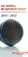 Les métiers du spectacle vivant - Stages de formation professionnelle continue 2011-2012