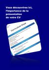 Importance de la présentation d'un CV