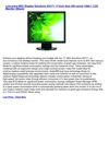 Computers & Accessories - NEC Display Solutions AS171 17-Inch 5ms 250 cdm2 1000_1 LCD Monitor (Black)