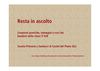 Resta in ascolto