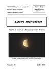 Astro Effervescent n°38 Juillet-Août-Septembre 2011