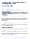 Private Label Rights Understanding The Jargon And The Different Types Of Rights