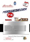  Feuille de chou n°29 école Saint André Bournezeau juillet 2011