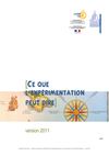 PARIS, ce que l'expérimentation peut dire, juin 2011