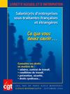 Salariés d'entreprises sous-traitantes