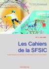 Cahiers de la SFSIC n°4, juin 2009