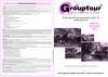 Tarif brochure Grouptour 2012