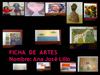 Ficha de Artes