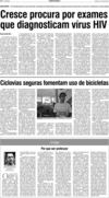 Ciclovias seguras fomentam o uso de bicicletas