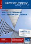JURISTE D'ENTREPRISE Magazine n°10