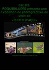 Roquebillière Vésubie - Expo photos plein air juillet août