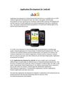 Application Development for Android