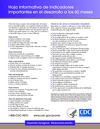 HOJA INFORMATIVA DE INDICADORES a los 60 meses