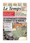 Le Temps d'Algérie Edition du Jeudi 07 juillet 2011